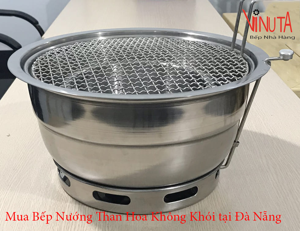 mua bếp nướng than hoa không khói tại đà nẵng