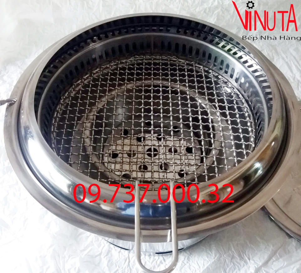 mua bếp nướng than hoa ở bắc ninh