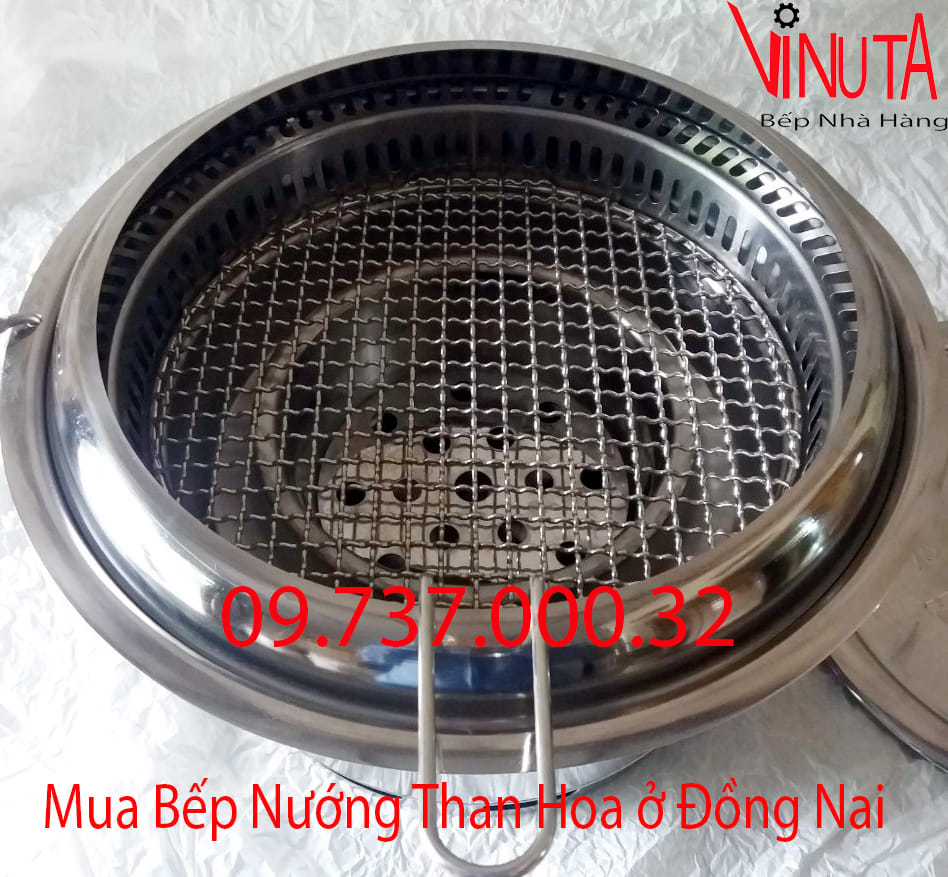 mua bếp nướng than hoa ở đồng nai