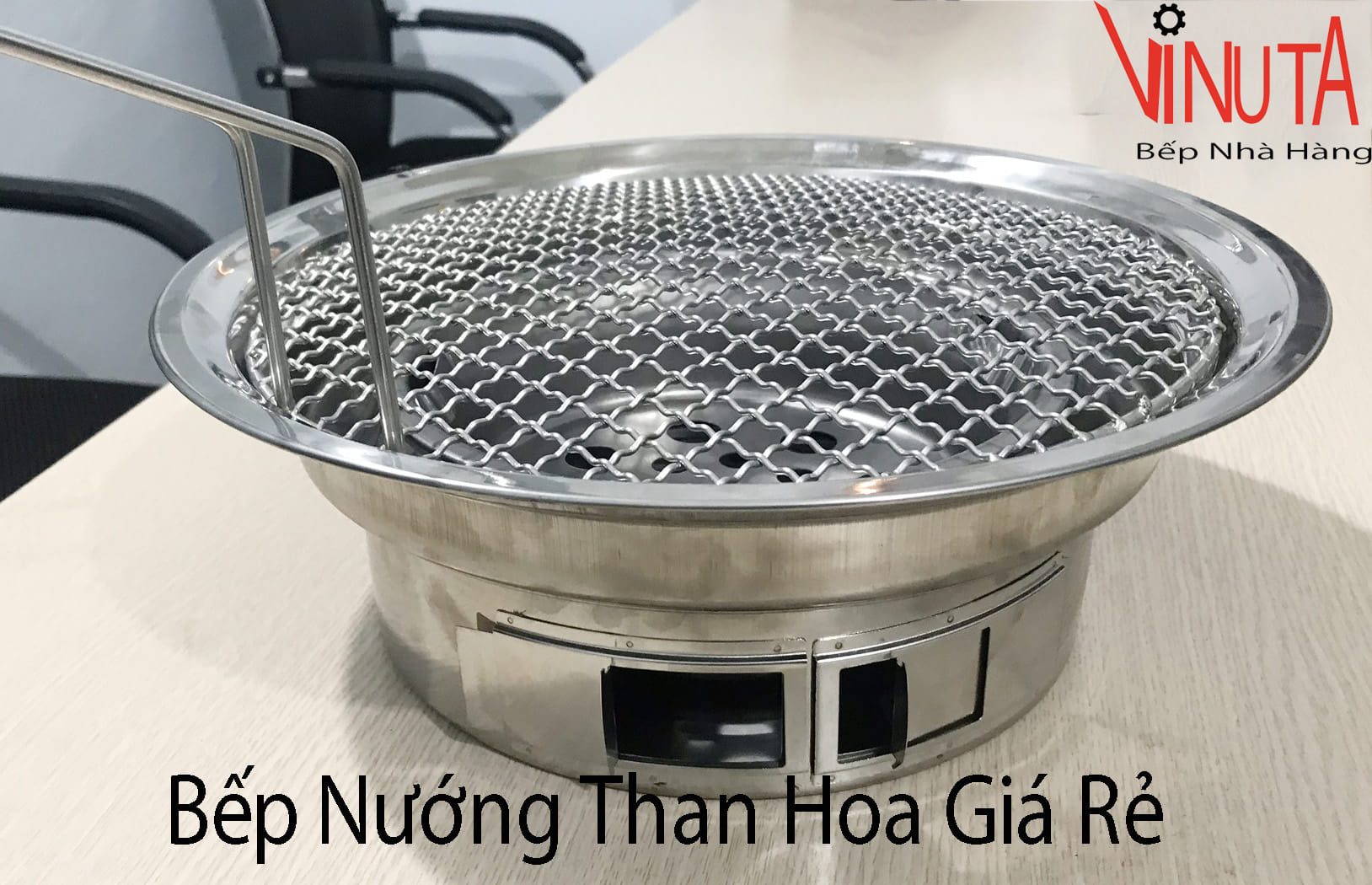 mua bếp nướng than hoa ở hải phòng