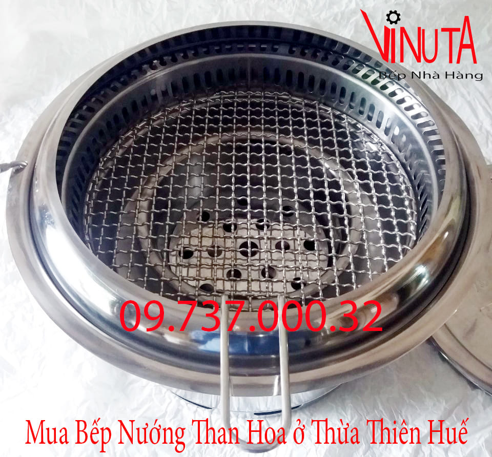 mua bếp nướng than hoa ở thừa thiên huế