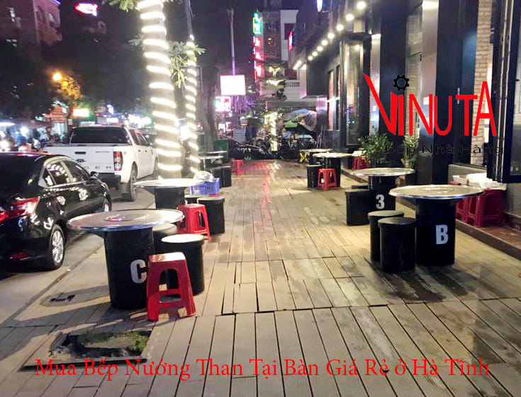 mua bếp nướng than tại bàn giá rẻ ở Hà Tĩnh