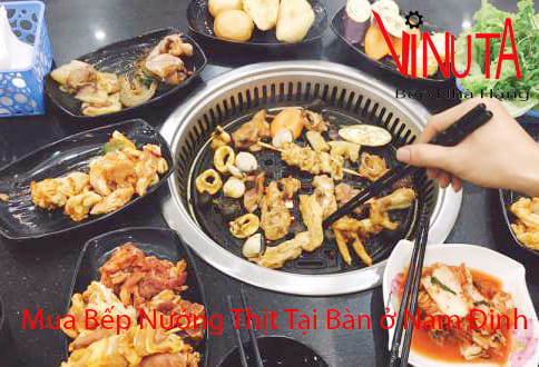 mua bếp nướng thịt tại bàn ở nam định