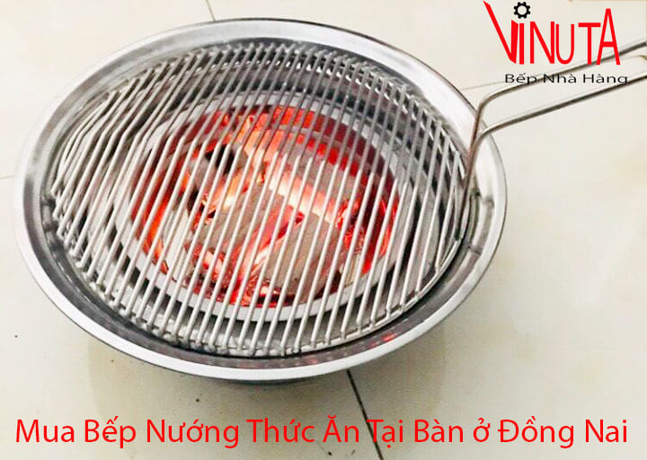 mua bếp nướng thức ăn tại bàn ở đồng nai