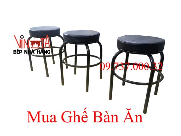 Ghế bàn ăn giá rẻ, ghế ngồi có đệm chất lượng, bền, uy tín - Ảnh 3