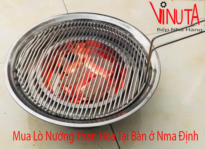 mua lò nướng than hoa tại bàn ở nam định