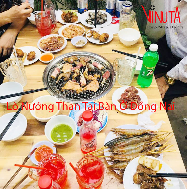 mua lò nướng than tại bàn ở đồng nai
