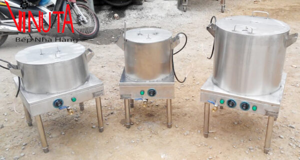 Nồi Hầm Xương Lấy Nước Dùng Nấu Bún, Phở, Lẩu, Nhà hàng, Quán Ăn - Ảnh 3