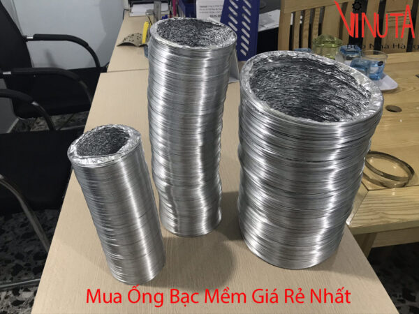 Ống Gió Bạc Mềm - Ảnh 7