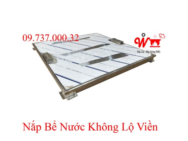 Nắp bể nước ngầm, âm sàn, inox 304, nắp đậy bể nước trong nhà - Ảnh 31