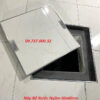 Nắp bể nước ngầm 60x60cm, Nắp đậy bể nước inox 304 thành dày giá rẻ