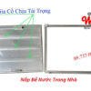 Nắp bể nước trong nhà, nắp đậy bể nước âm sàn, inox 304, chống mùi tốt