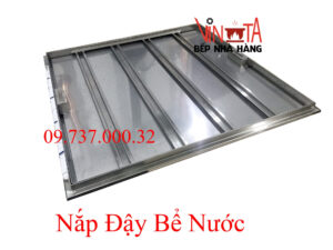 Nắp đậy bể nước ngầm 80x80 cm, inox 304, chắc chắn, bền, đẹp, giá rẻ