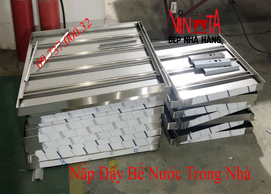 nắp đậy bể nước trong nhà