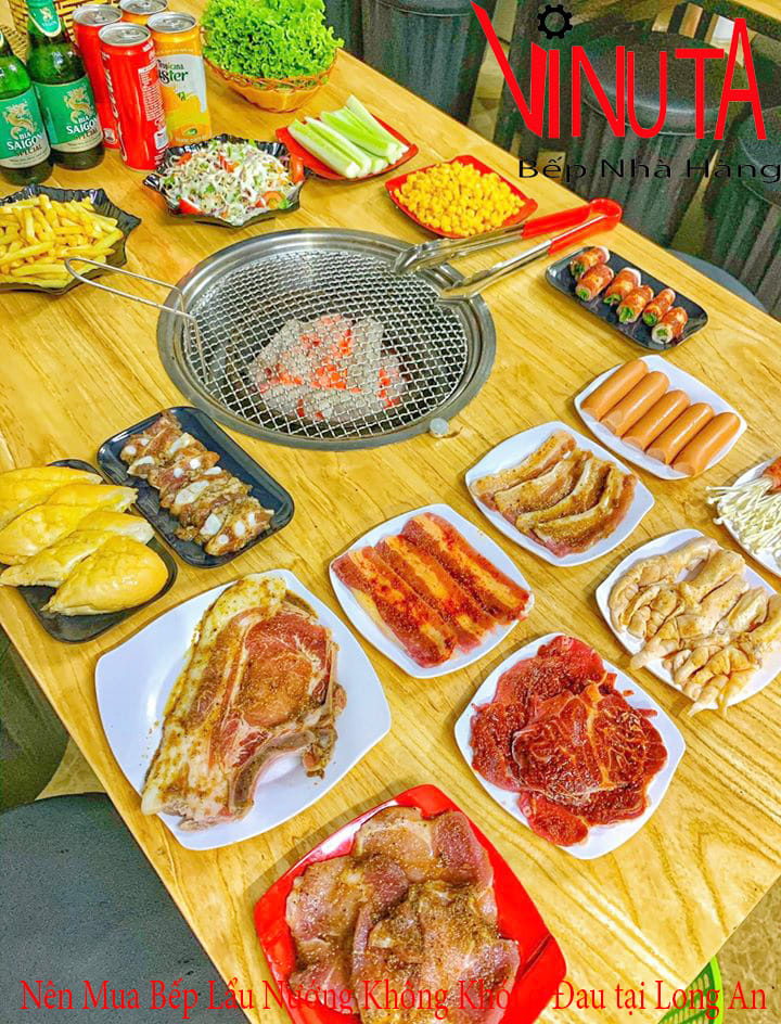 nên mua bếp lẩu nướng không khói ở đâu tại long an