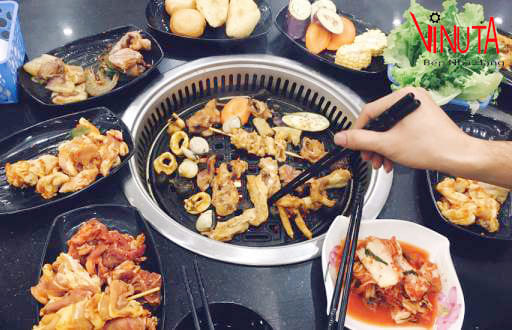 nên mua bếp nướng than hoa bbq buffet ở đâu tại ninh bình