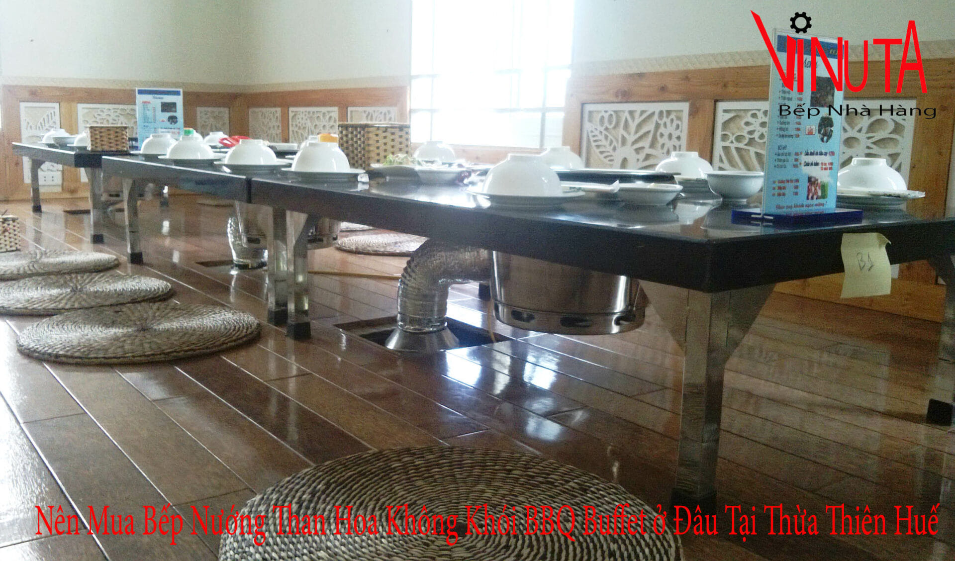 mua bếp nướng than hoa không khói bbq buffet ở đâu tại thừa thiên huế