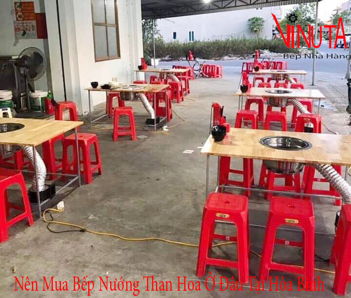 nên mua bếp nướng than hoa ở đâu tại Hòa Bình
