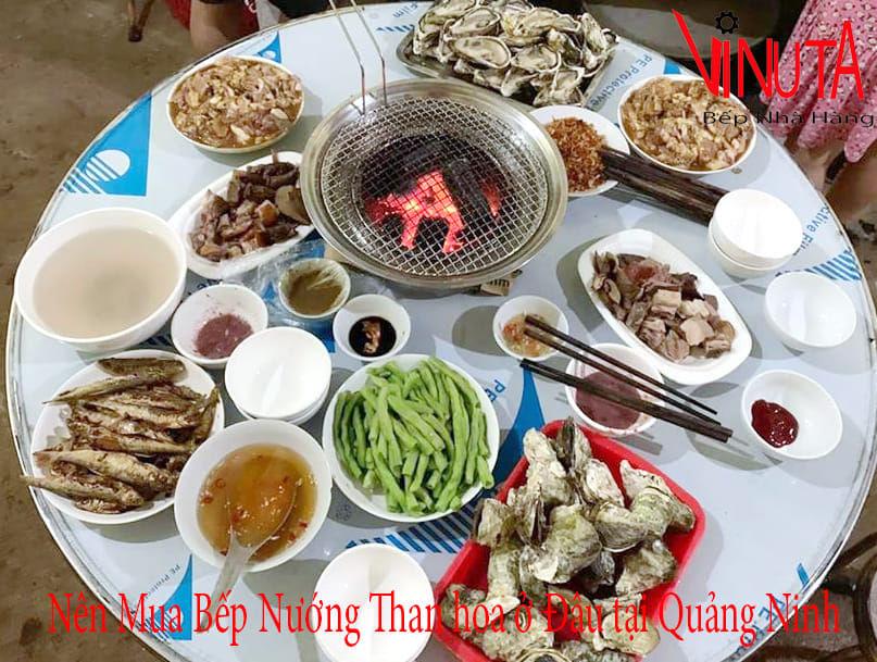 nên mua bếp nướng than hoa ở đâu tại quảng ninh