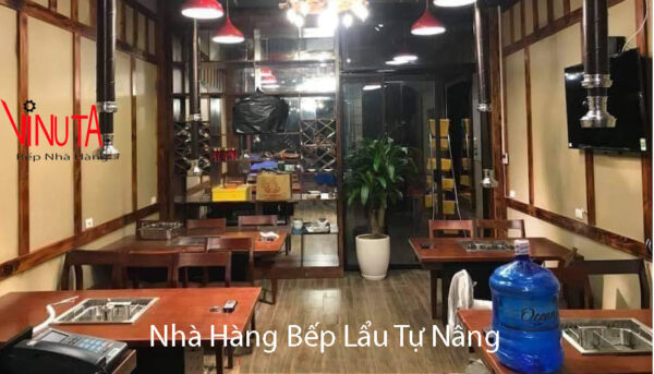Nồi lẩu thang máy trung hoa nhà hàng - Ảnh 8
