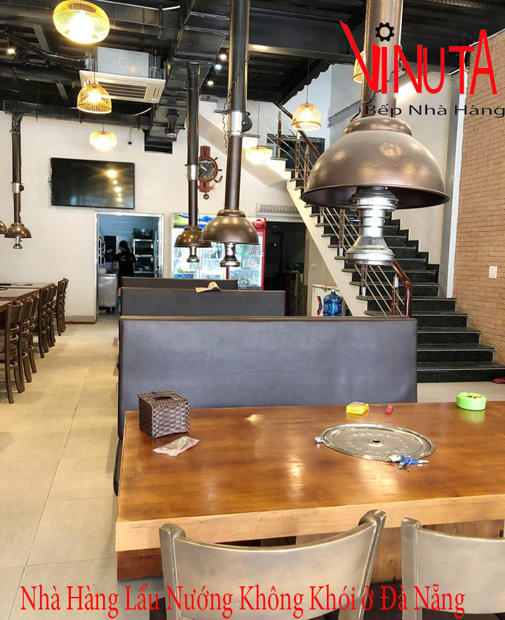 nhà hàng lẩu nướng không khói ở đà nẵng