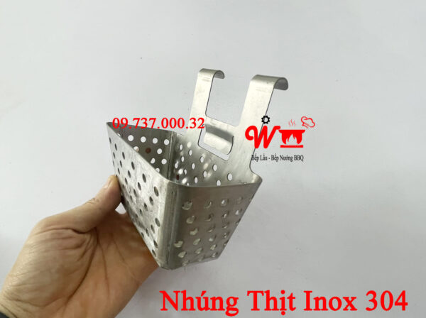 Rây inox 304, giỏ nhúng thịt nồi lẩu chuyên dùng cho bếp lẩu nhà hàng - Ảnh 9
