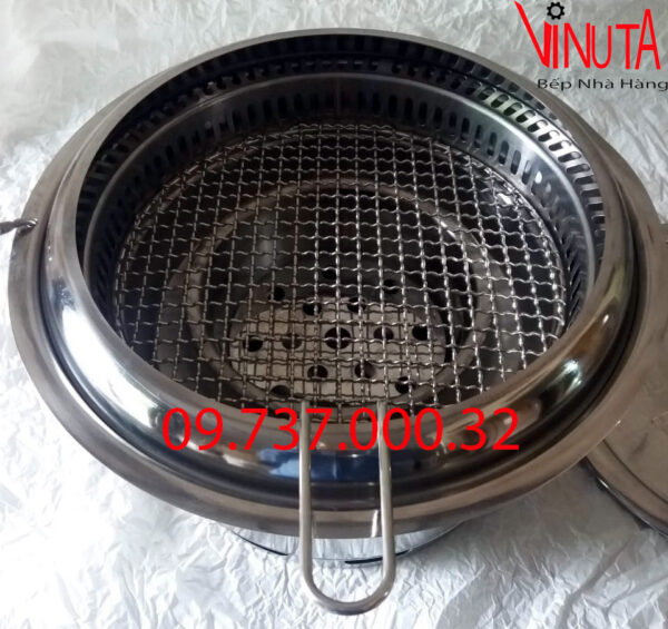 Bếp Nướng Âm Bàn Hút Âm - Ảnh 9