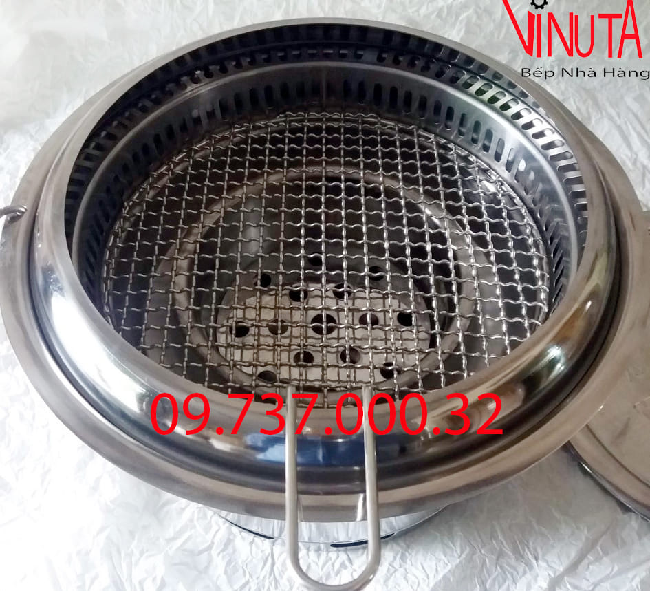nơi bán lò nướng thịt bằng than tại bàn ở phú thọ