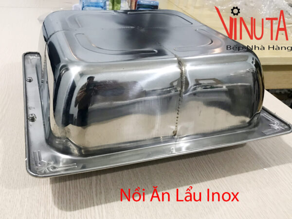 Nồi Lẩu Inox Bốn Ngăn - Ảnh 3