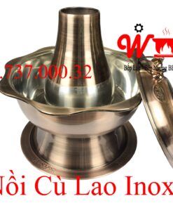 Alternative view of nồi cù lao inox 304 giá rẻ đảm bảo uy tín, chất lượng, nồi cá dân ích