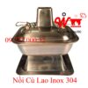 Cù lao inox 304, nồi lẩu cù lao, Canh cù lao, nồi lẩu cá dân ích đẹp, bền