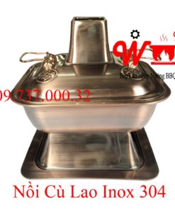Cù lao inox 304, nồi lẩu cù lao, Canh cù lao, nồi lẩu cá dân ích đẹp, bền
