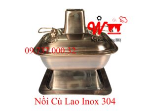 Cù lao inox 304, nồi lẩu cù lao, Canh cù lao, nồi lẩu cá dân ích đẹp, bền