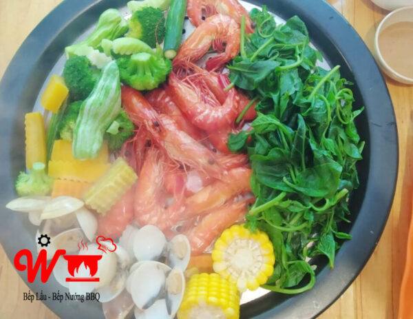 Bếp lẩu hơi gia đình, nồi lẩu tỳ hưu, lẩu hơi nước, sauna, hấp cách thủy rẻ - Ảnh 13