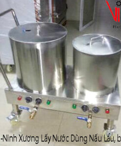 Alternative view of nồi nấu phở bằng điện chuyên dùng cho nhà hàng, quán ăn chất lượng