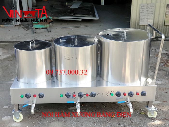 nồi hầm xương bằng điện