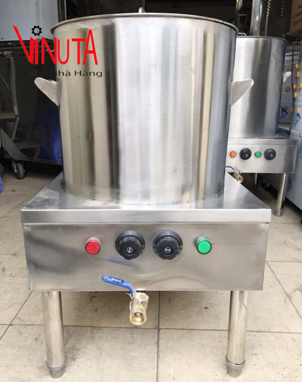 Nồi Hầm Xương Lấy Nước Dùng Nấu Bún, Phở, Lẩu, Nhà hàng, Quán Ăn - Ảnh 9