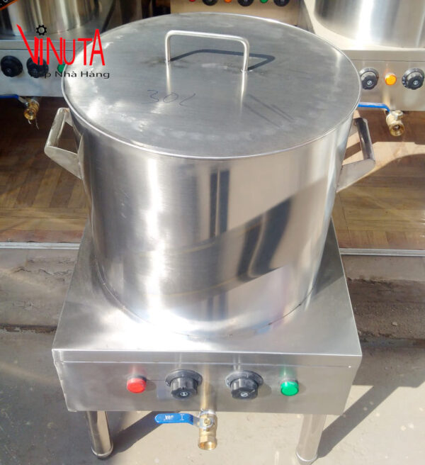 Nồi Hầm Xương Lấy Nước Dùng Nấu Bún, Phở, Lẩu, Nhà hàng, Quán Ăn