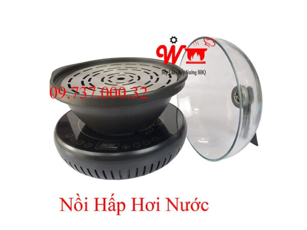 Nồi lẩu hấp cách thủy, bếp lẩu hơi gia đình tại Sài Gòn, giá rẻ, chất lượng - Ảnh 4