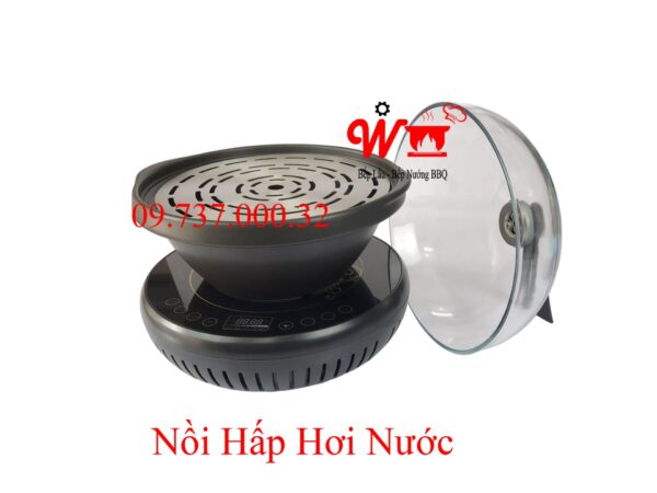 Bếp lẩu hơi gia đình, nồi lẩu tỳ hưu, lẩu hơi nước, sauna, hấp cách thủy rẻ - Ảnh 14