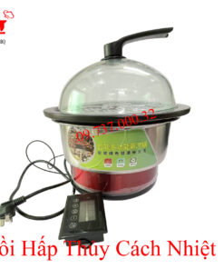 Nồi hấp thủy cách nhiệt, Bếp lẩu hơi nước, hấp, phun sương