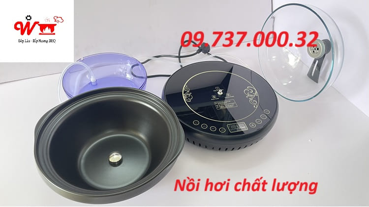 nồi hơi chất lượng