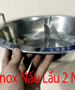 Alternative view of Nồi Lẩu Inox Âm Dương chất lượng, uy tín, giá rẻ cho nhà hàng, gia đình
