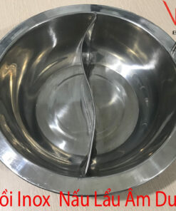 Nồi Lẩu Inox Âm Dương chất lượng, uy tín, giá rẻ cho nhà hàng, gia đình