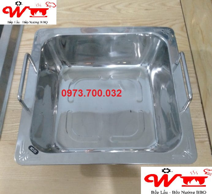 Nồi lẩu một ngăn inox