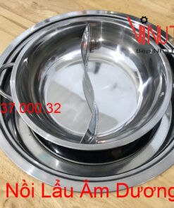 Alternative view of nồi lẩu âm bàn | bộ bếp lẩu tròn âm bàn nhà hàng, quán ăn giá rẻ, uy tín, chất lượng