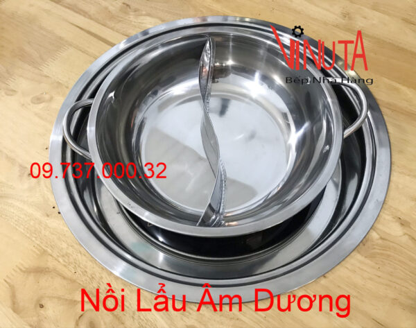nồi lẩu âm bàn | bộ bếp lẩu tròn âm bàn nhà hàng, quán ăn giá rẻ, uy tín, chất lượng - Ảnh 2