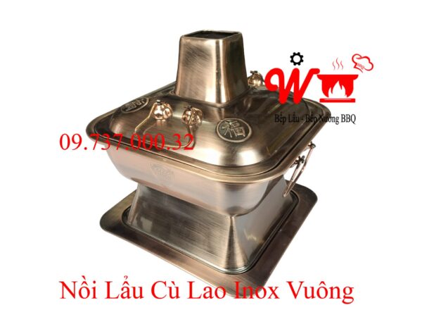 Cù lao inox 304, nồi lẩu cù lao, Canh cù lao, nồi lẩu cá dân ích đẹp, bền - Ảnh 10