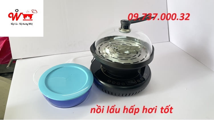 nồi lẩu hấp hơi tốt