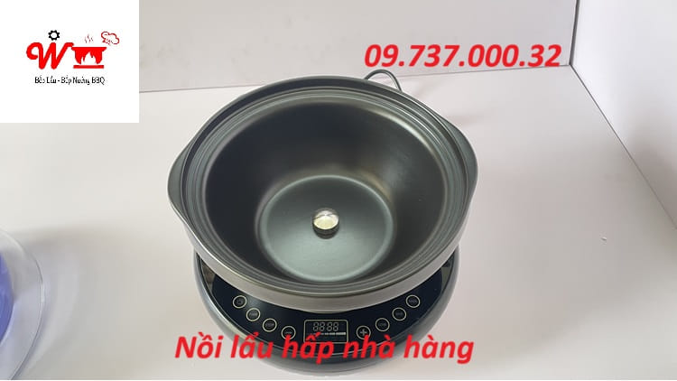 nồi lẩu hấp nhà hàng